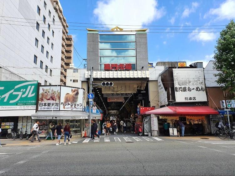 Reifa 宿泊 道頓堀 Osaka Bagian luar foto