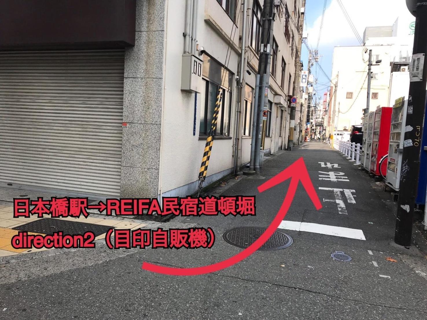Reifa 宿泊 道頓堀 Osaka Bagian luar foto