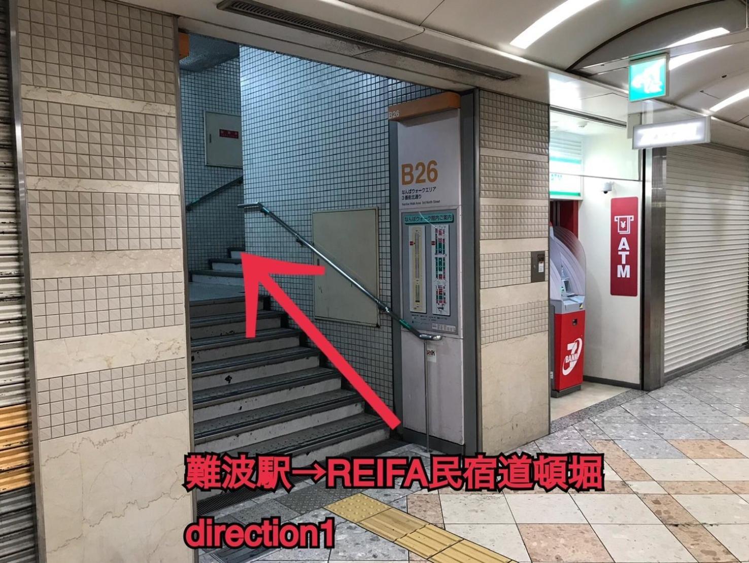 Reifa 宿泊 道頓堀 Osaka Bagian luar foto